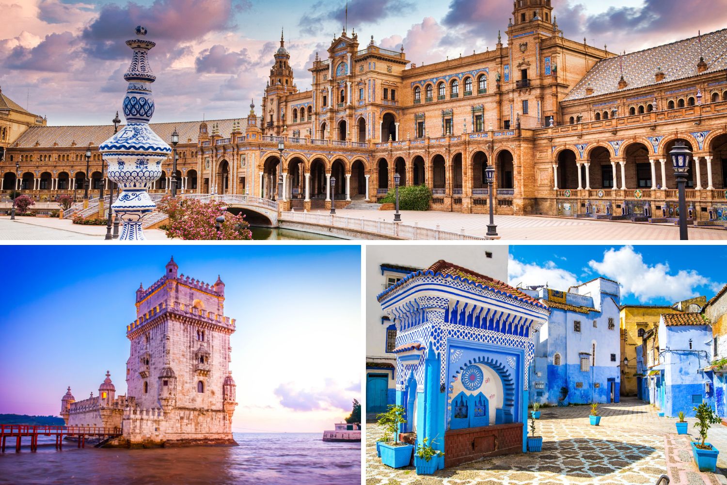 España, Portugal y Marruecos