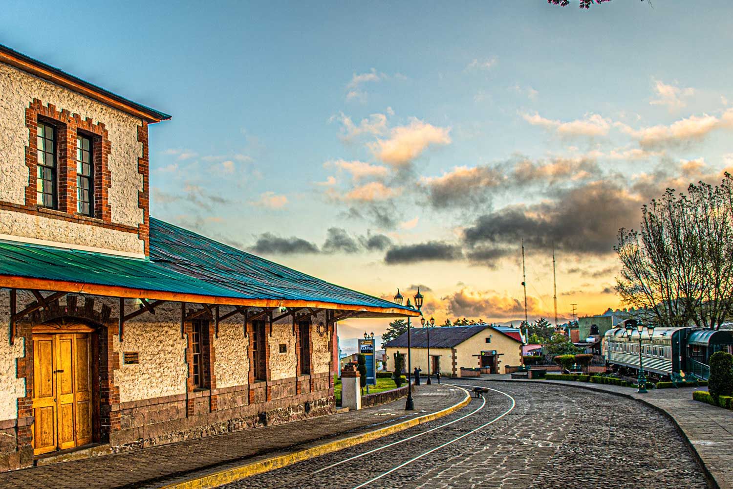 Estación de Tren antigüa en El Oro