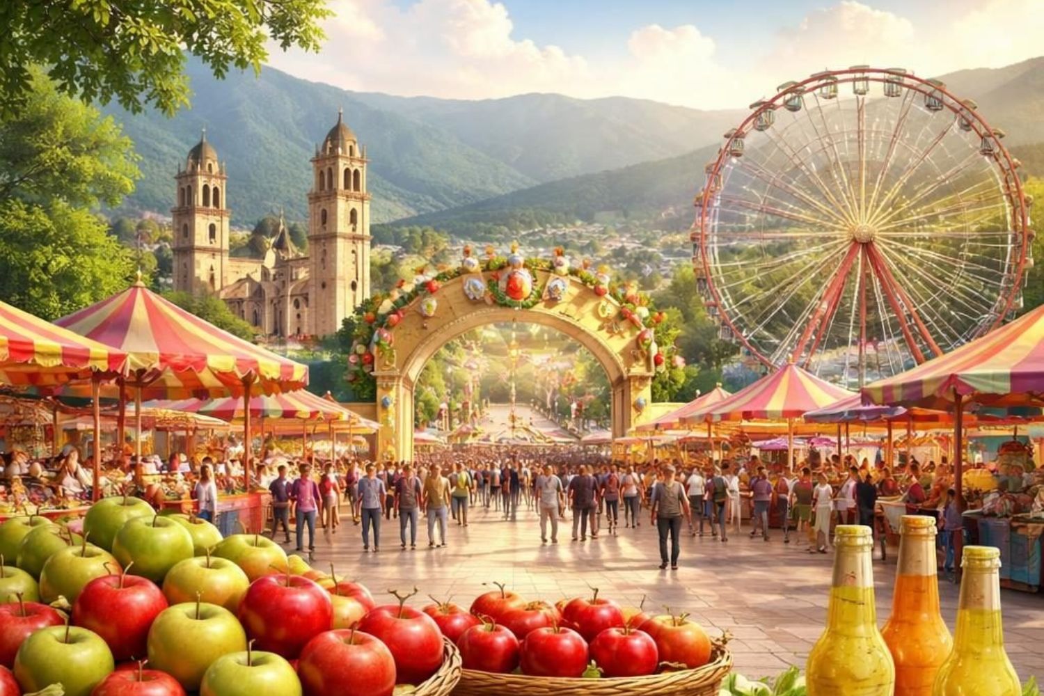 Feria de la Manzana en Zacatlán