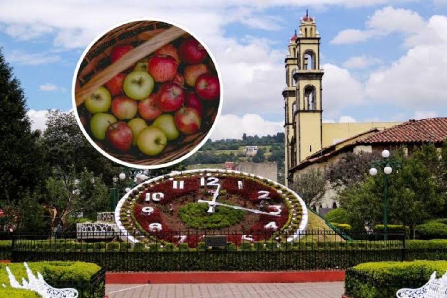 Feria de la Manzana en Zacatlán
