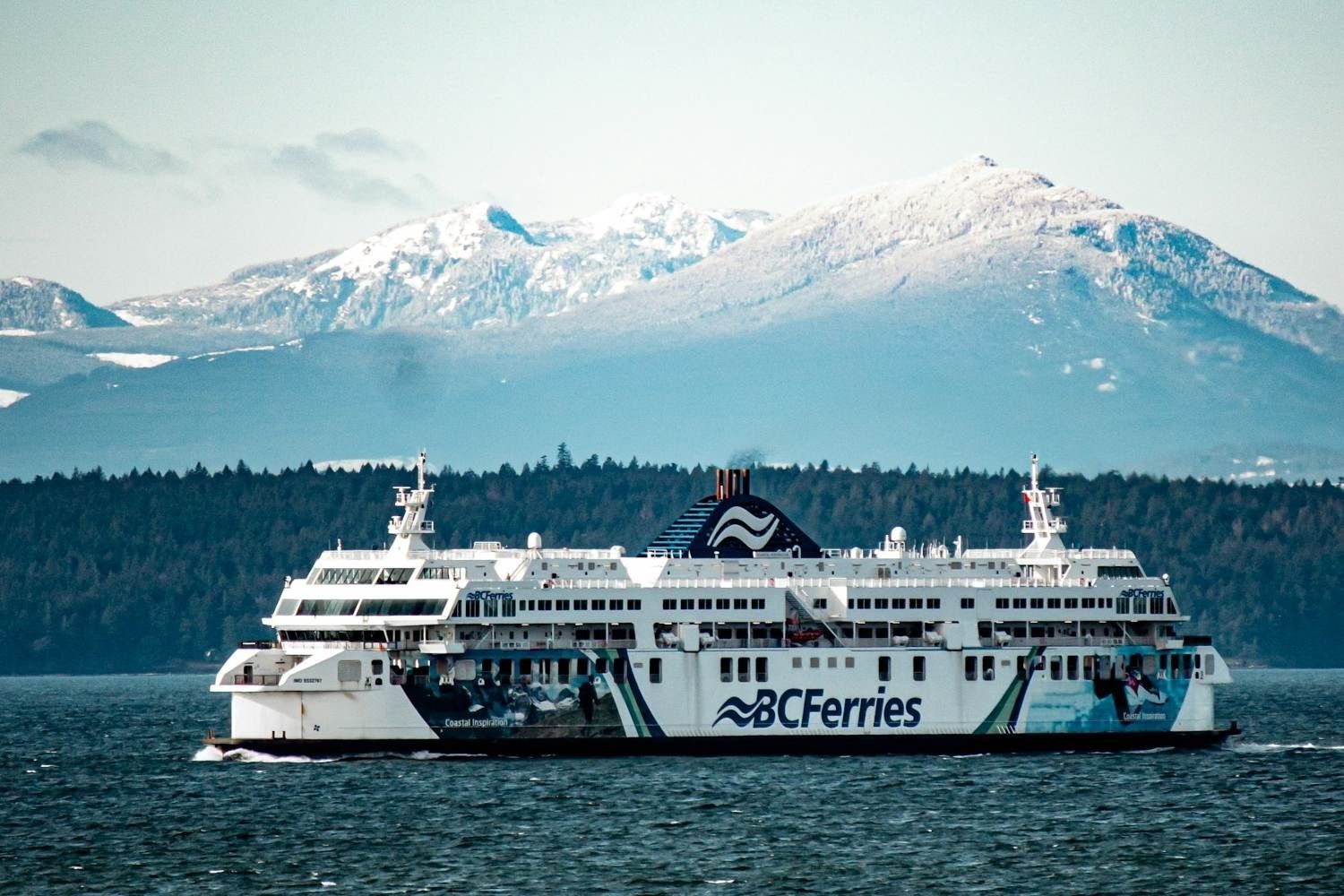 Ferry Vancouver, Canadá