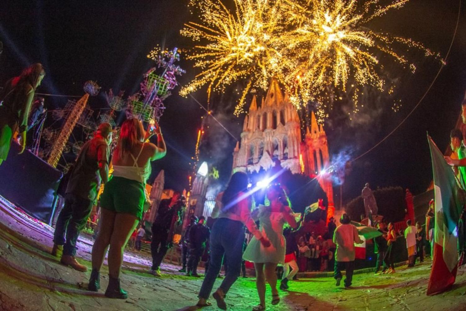 Fiestas Patrias en San Miguel de Allende, Guanajuato