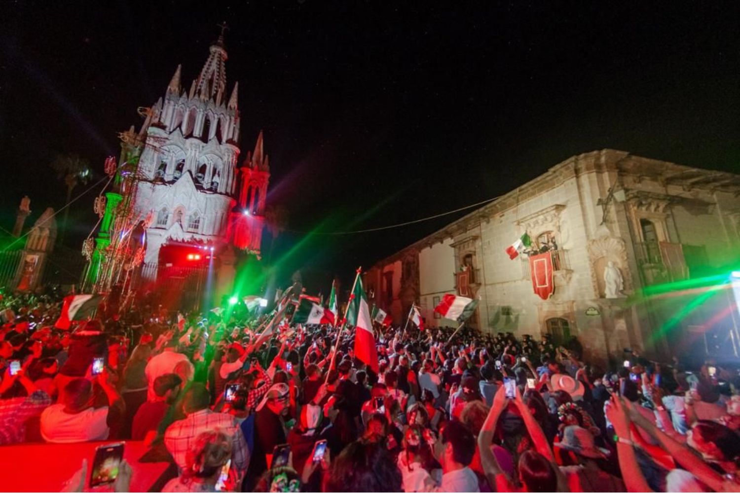 Fiestas Patrias en San Miguel de Allende