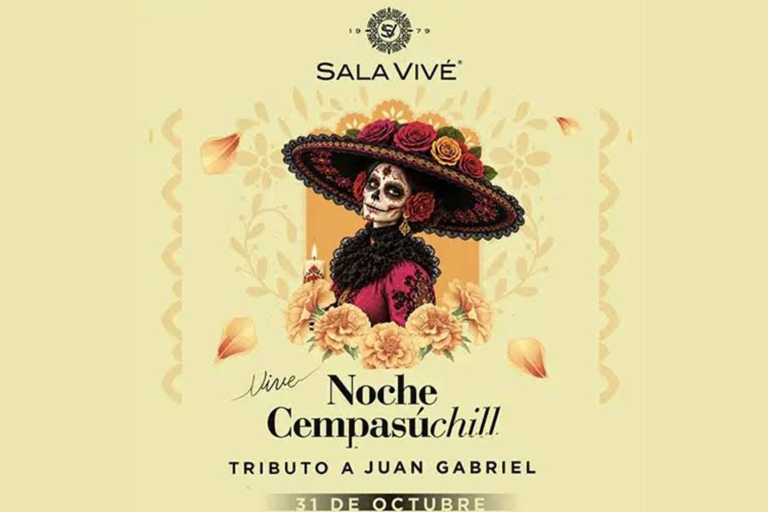 Freixenet, noche de Cempasuchil