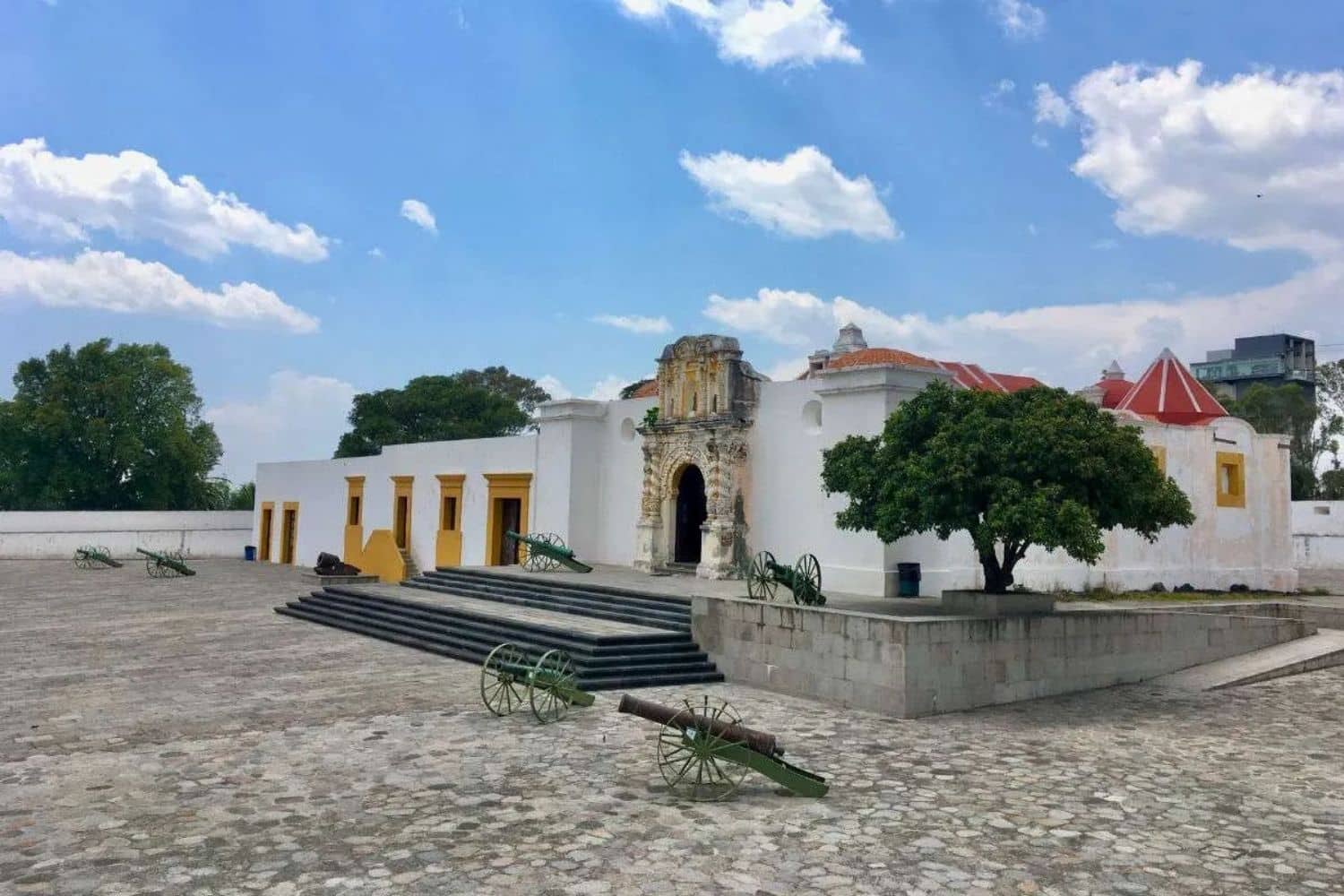 Fuerte de Loreto, Puebla
