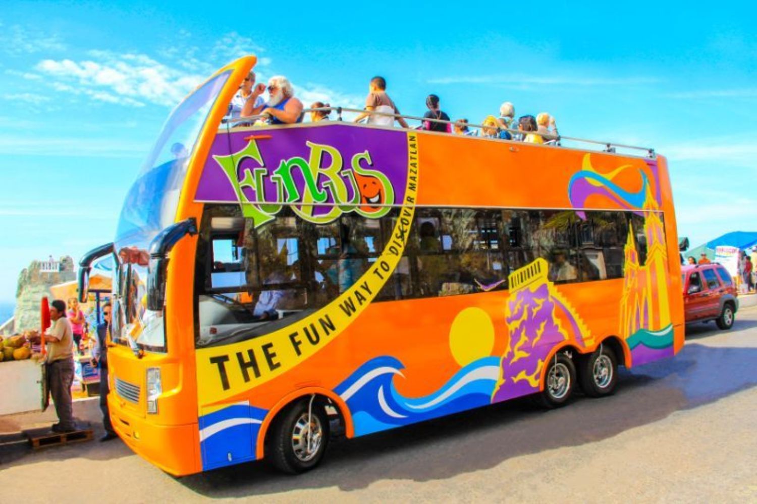 Fun Bus, Mazatlán