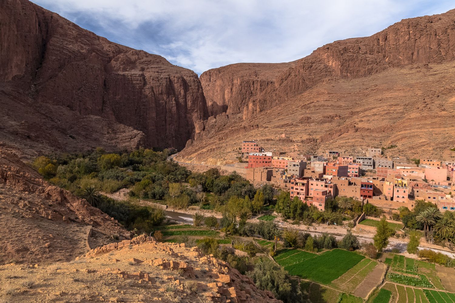 Gargantas del Todra Marruecos