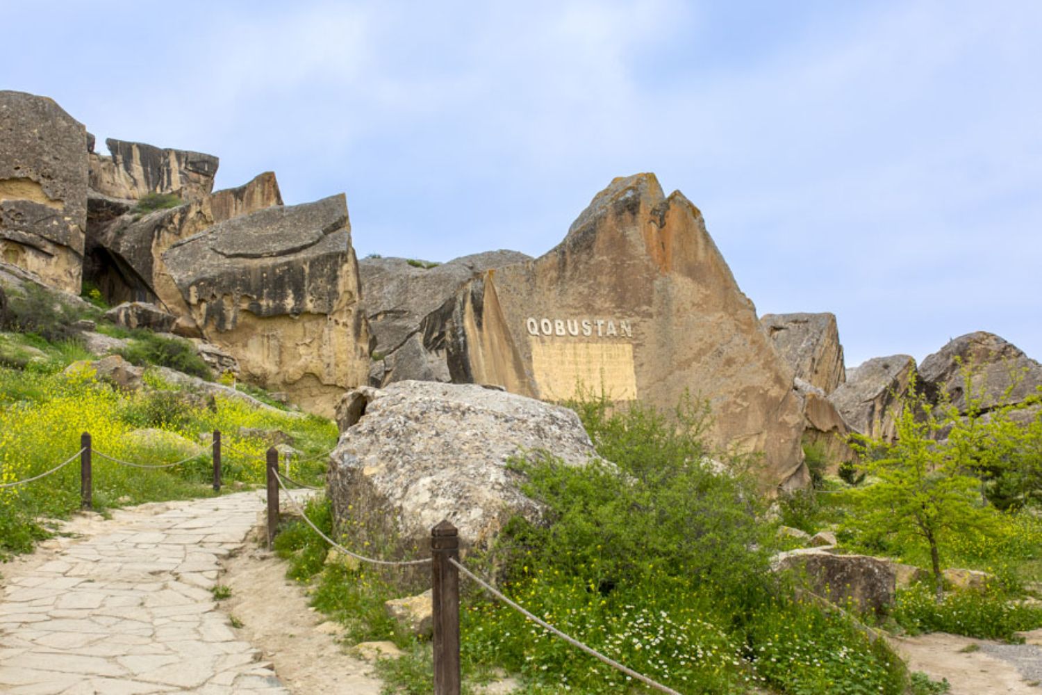 Gobustán Azerbaiyán
