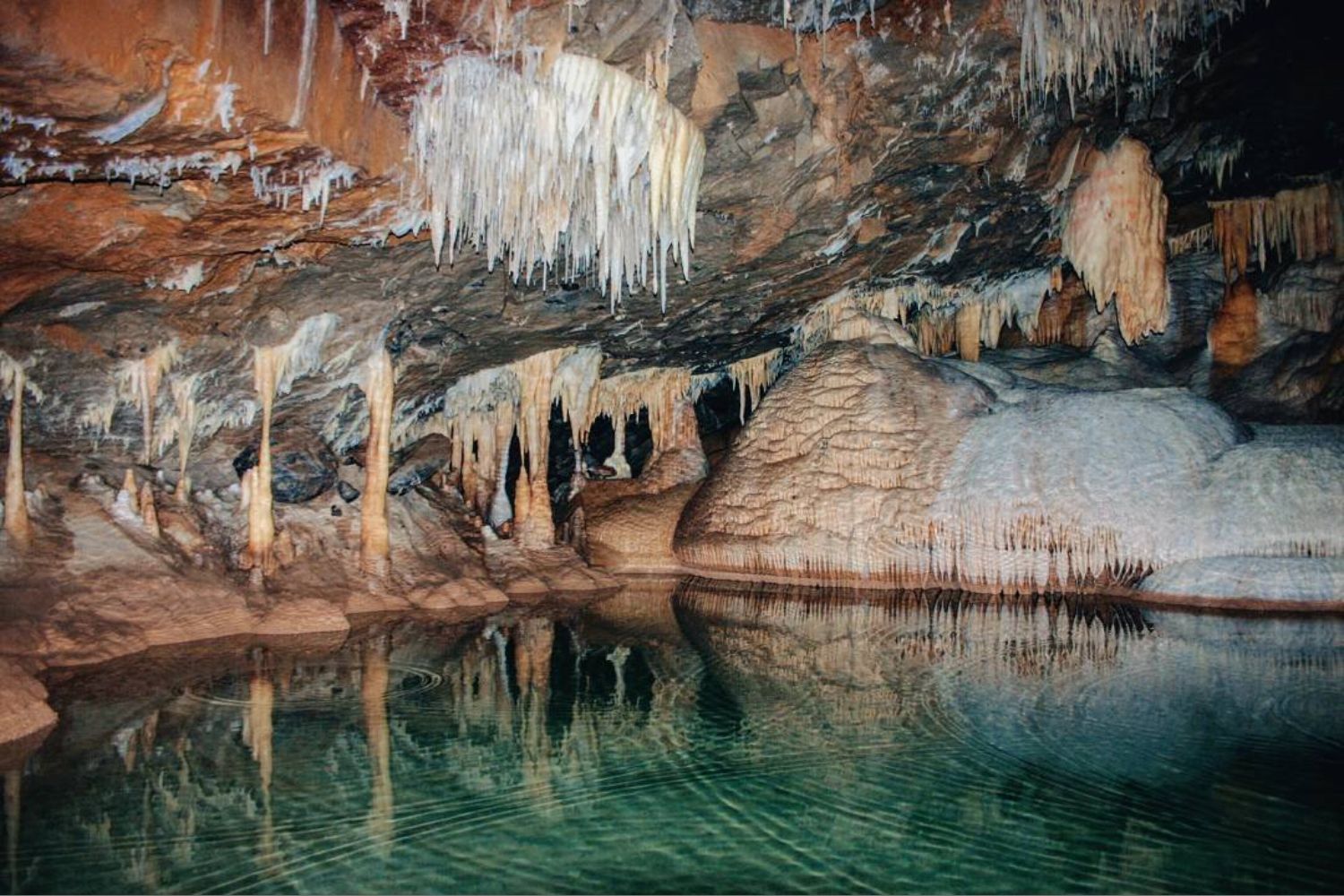Grutas Karmidas, Puebla