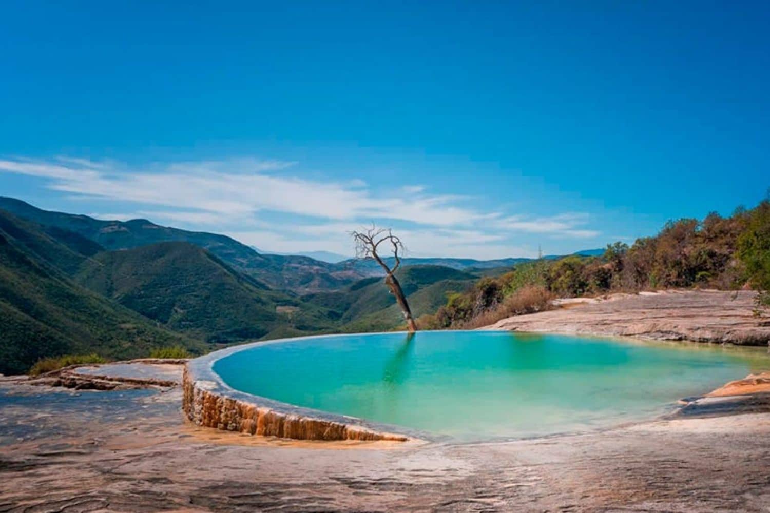 Hierve el Agua, Oaxaca México Hierve el Agua, Oaxaca México