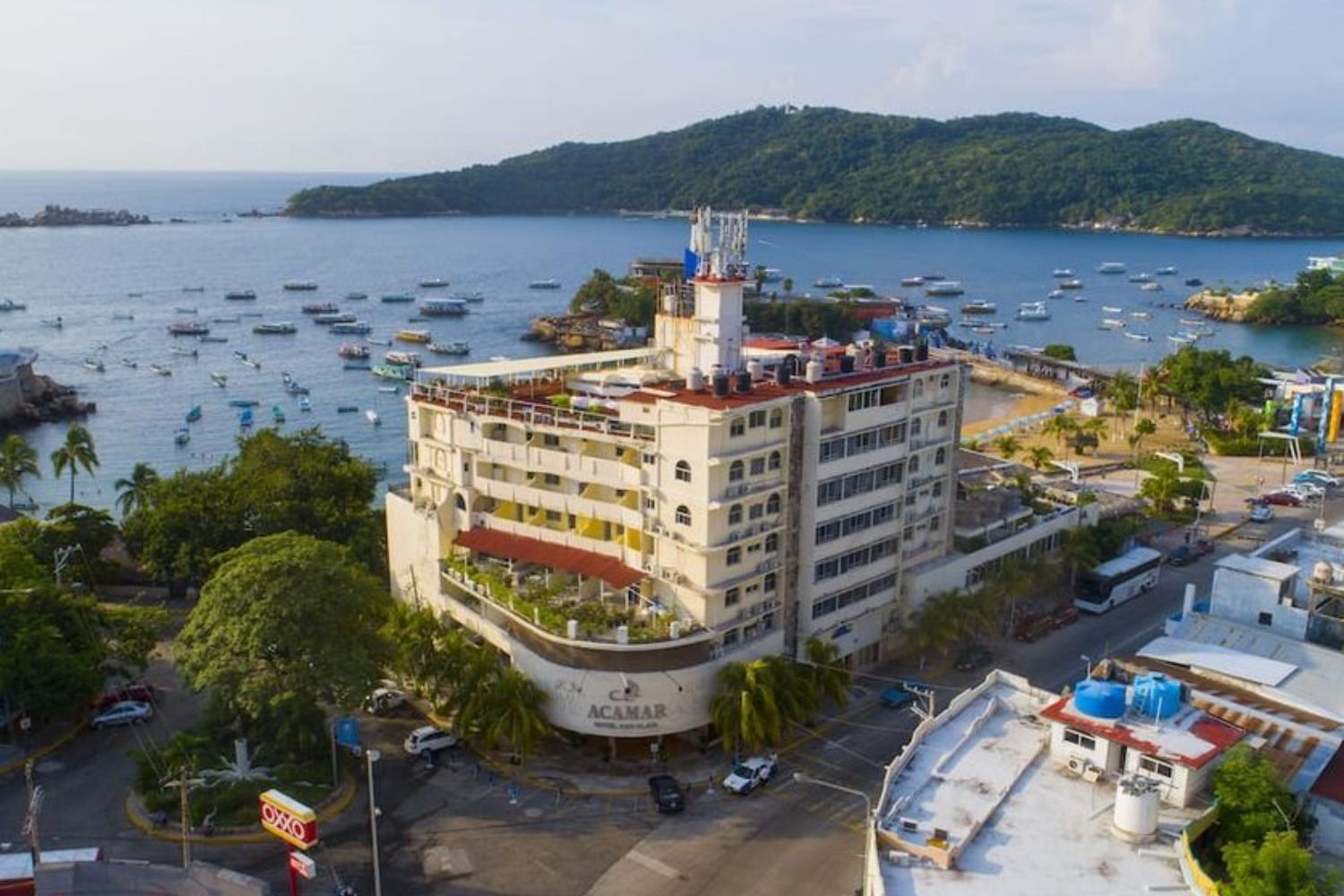 Hotel Acamar Beach Acapulco