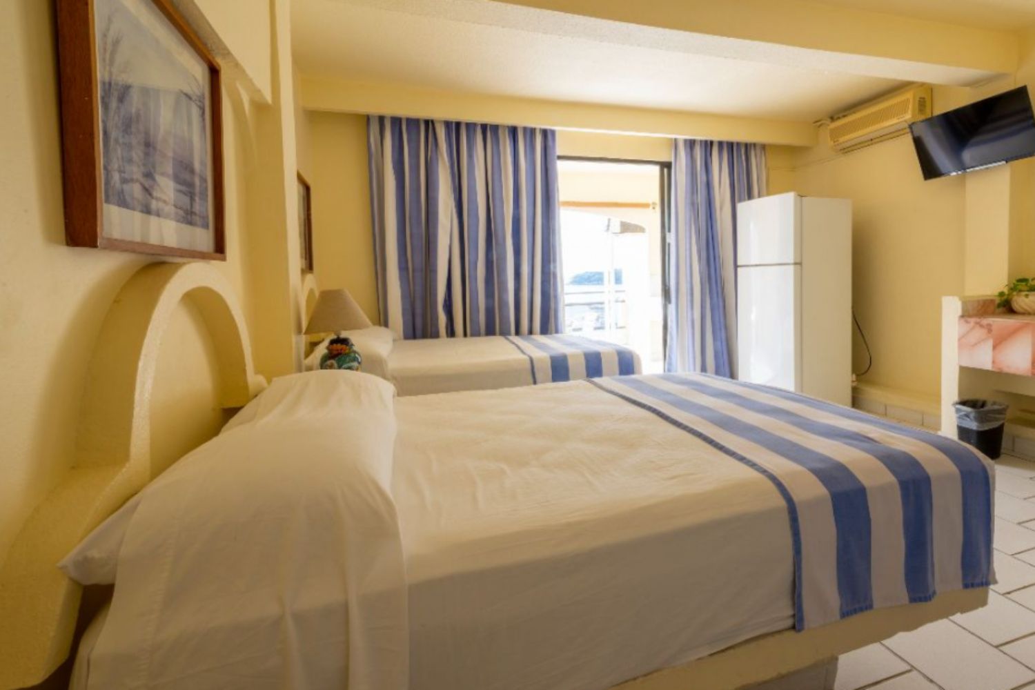 Hotel Acamar Beach Acapulco, habitaciones