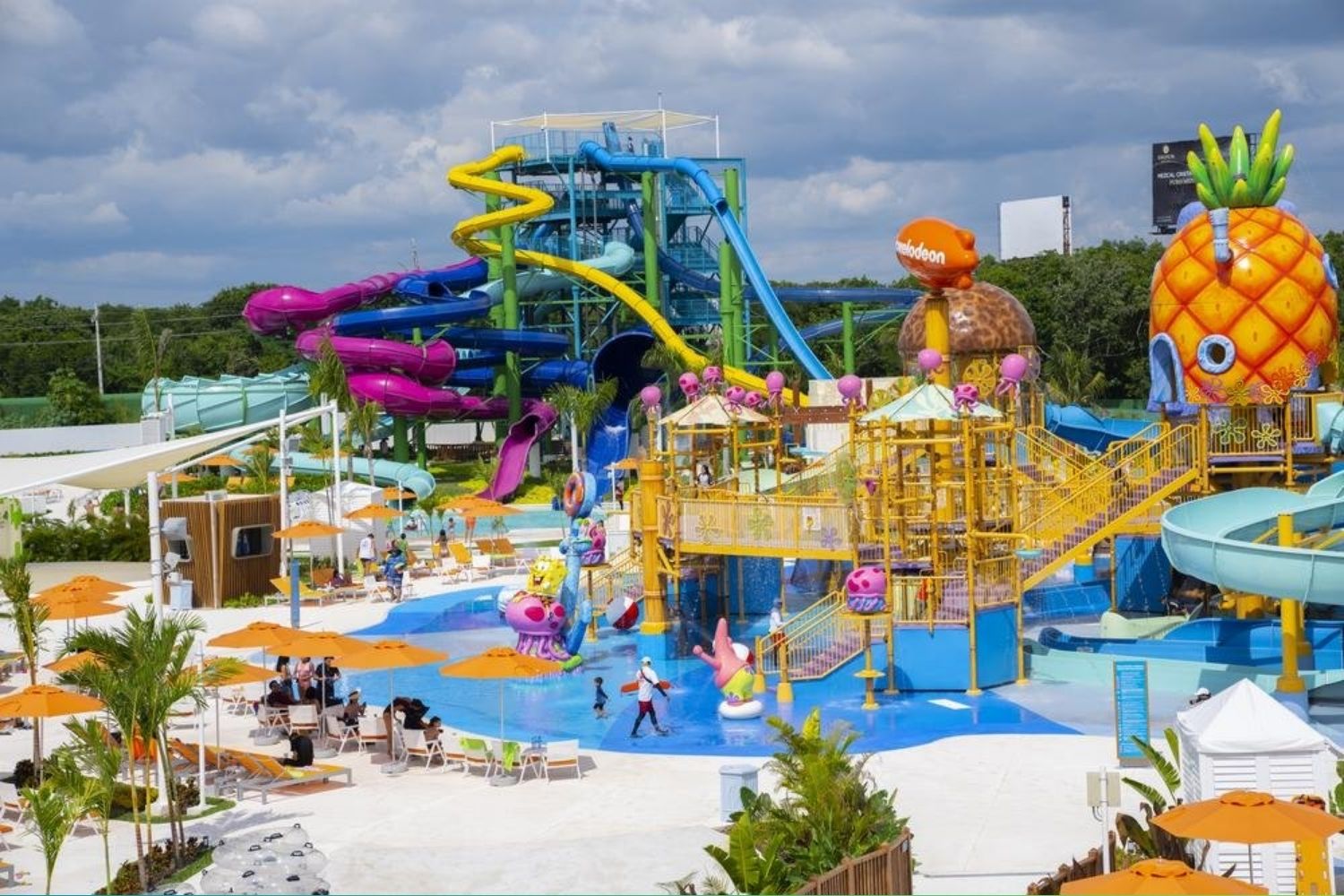 Hotel Nickelodeon, parque acuático
