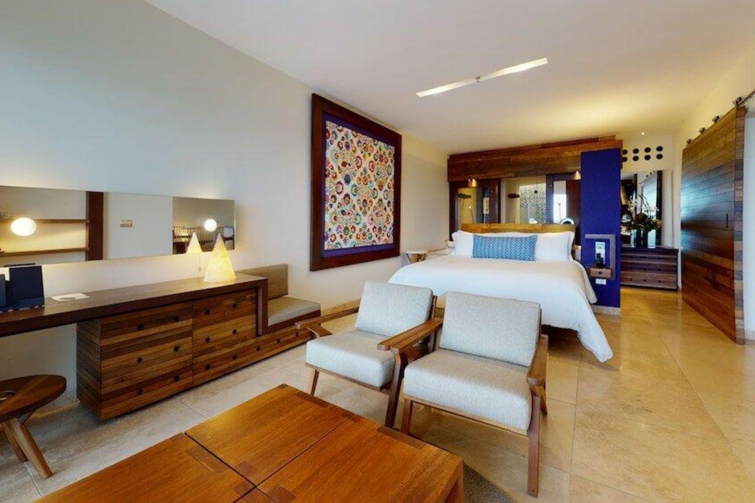 Hotel Xcaret Arte, habitación