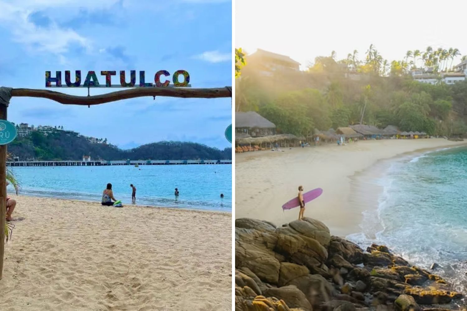 Huatulco y Puerto Escondido, Oaxaca