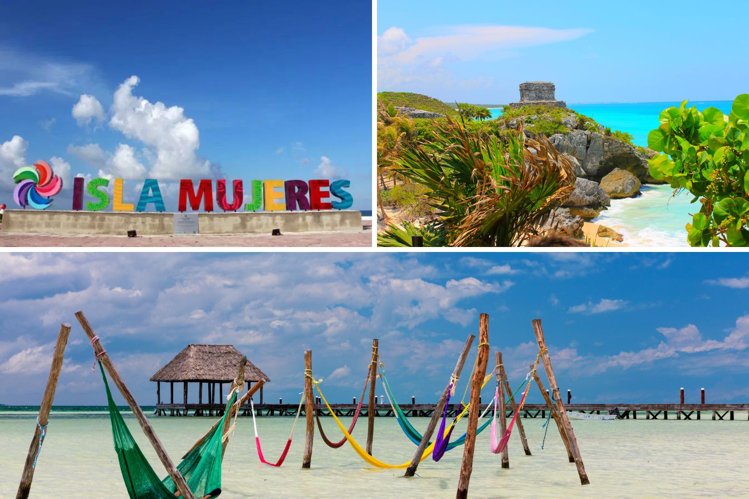 Isla Mujeres, Tulum, Holbox