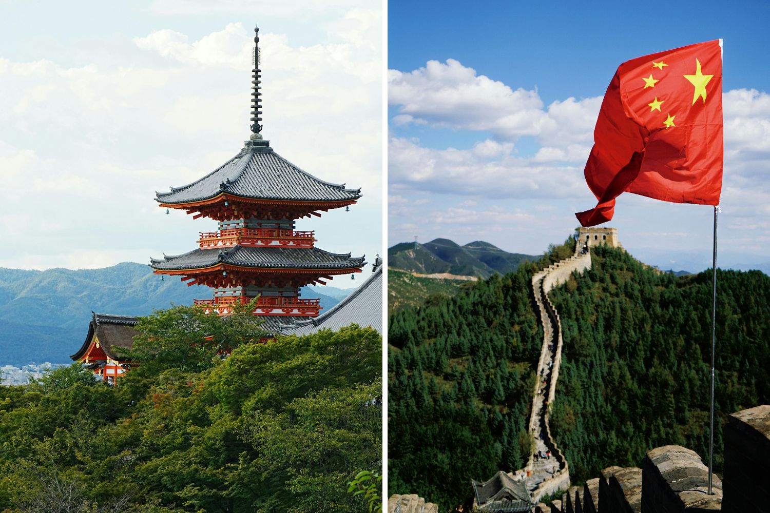 Japón y China