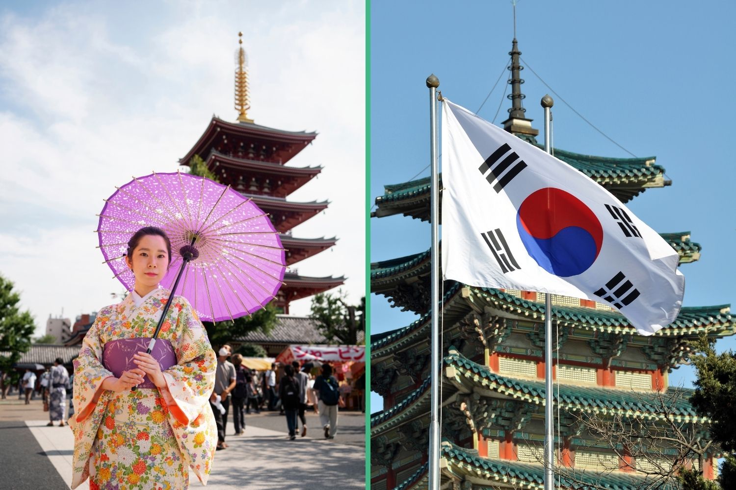 Japón y Corea del Sur