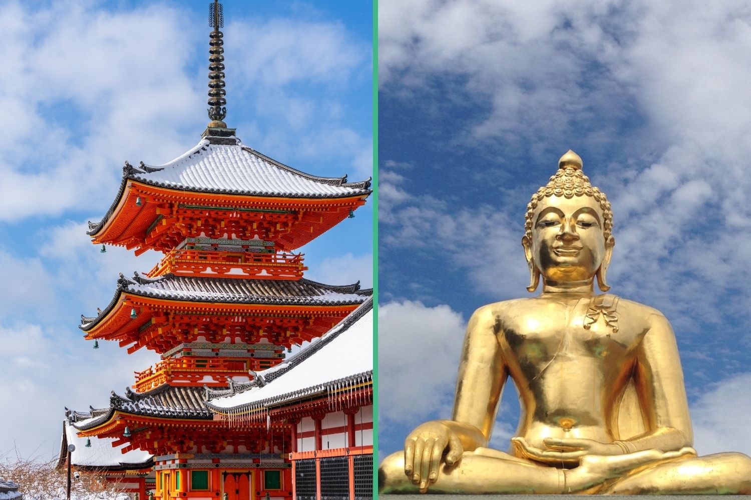 Japón y Tailandia