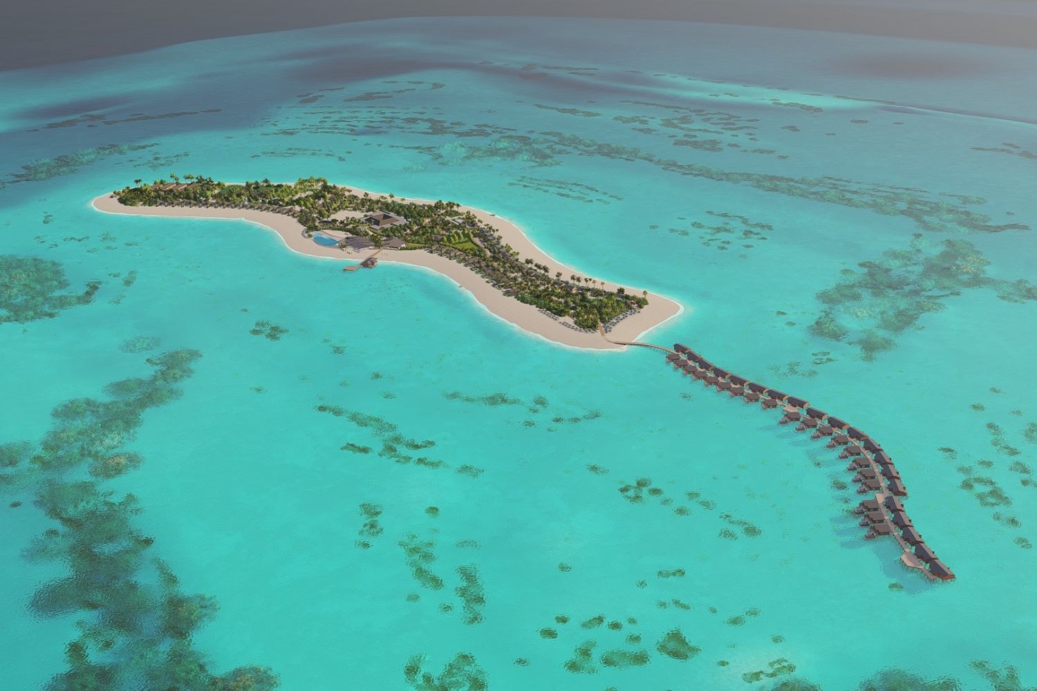 Joy Island, Maldivas