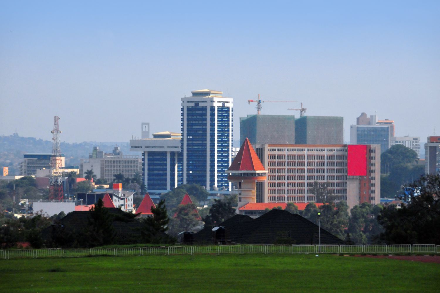 Kampala Uganda, África