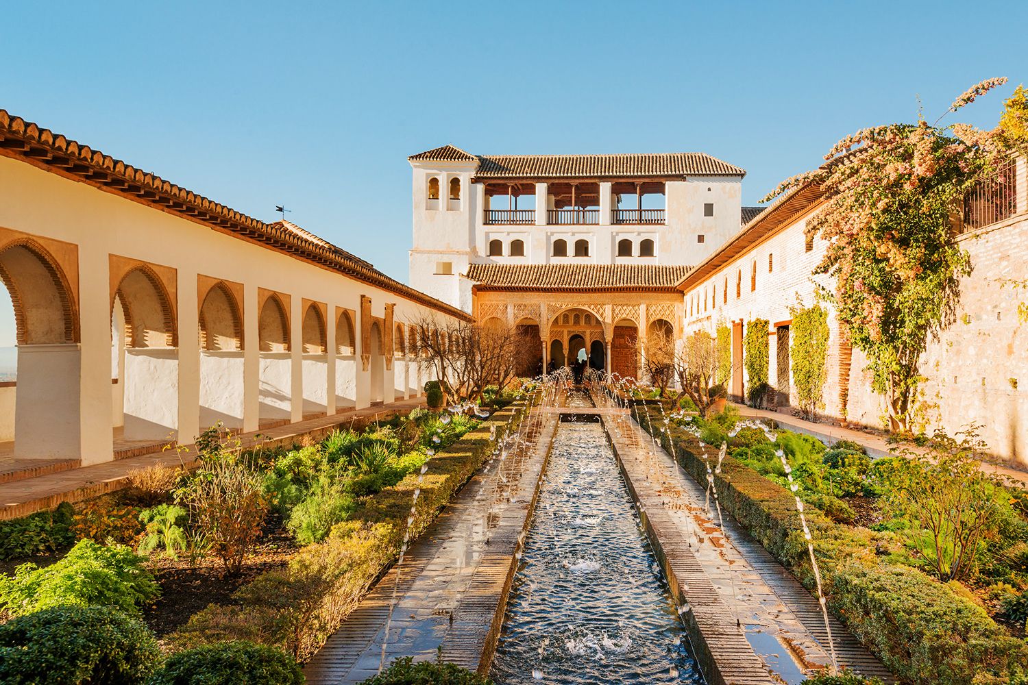 La Alhambra y el Generalife, Granada España