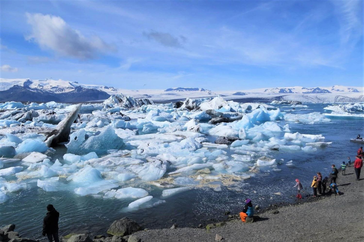 La Laguna Glaciar Jökulsárlón, Islandia