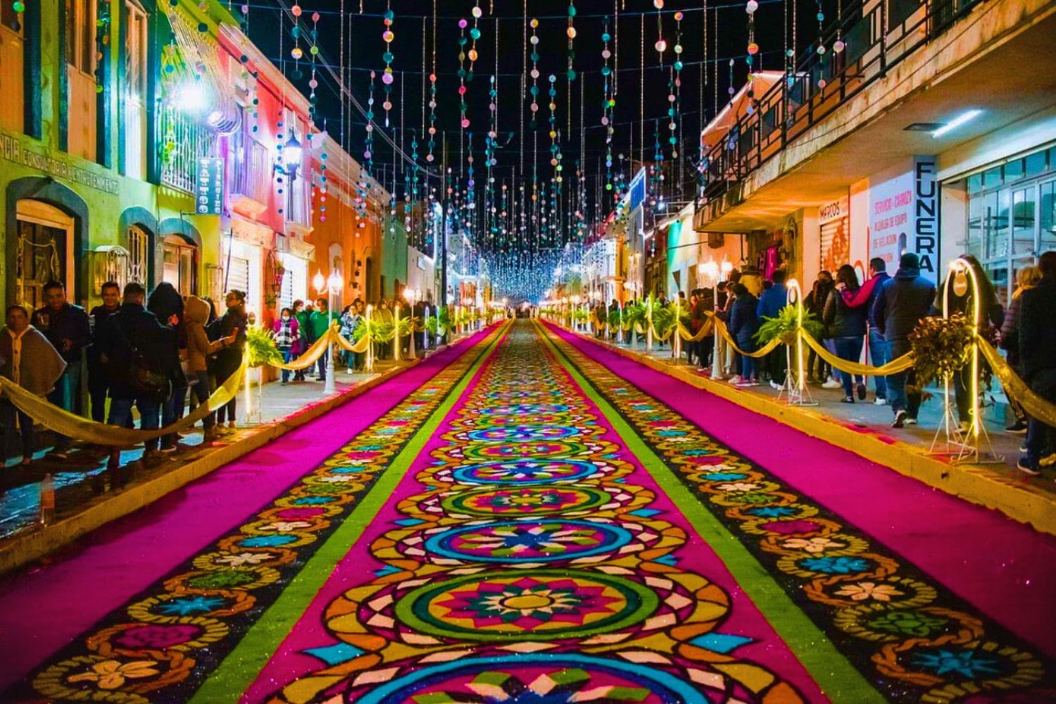 La Noche que nadie duerme, Tlaxcala