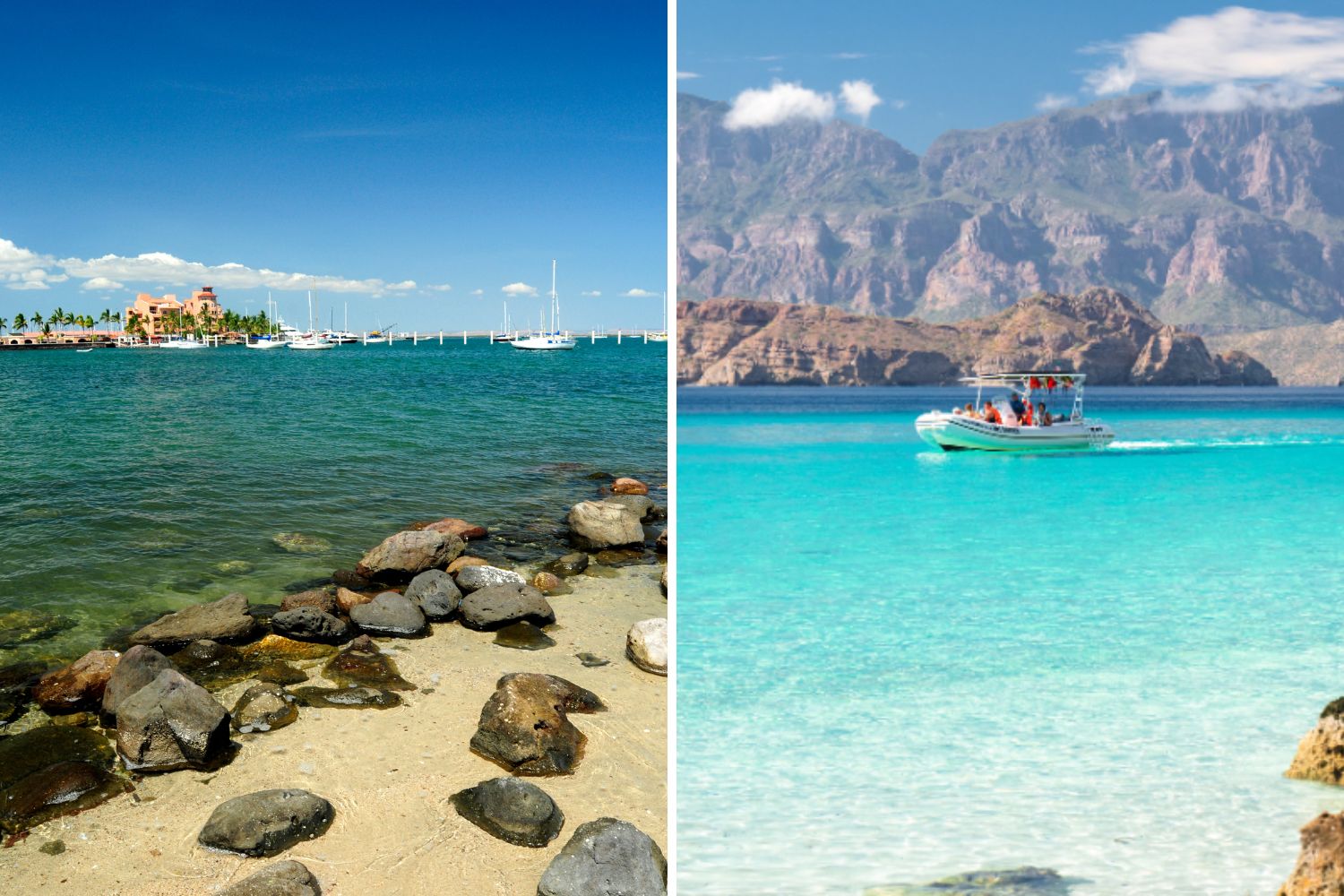 La Paz y Loreto, Baja California Sur