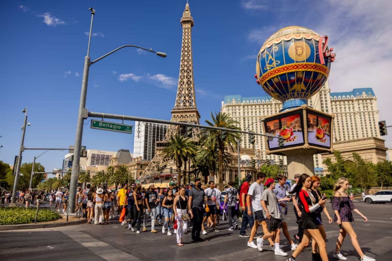 Las Vegas, calles Las Vegas, calles