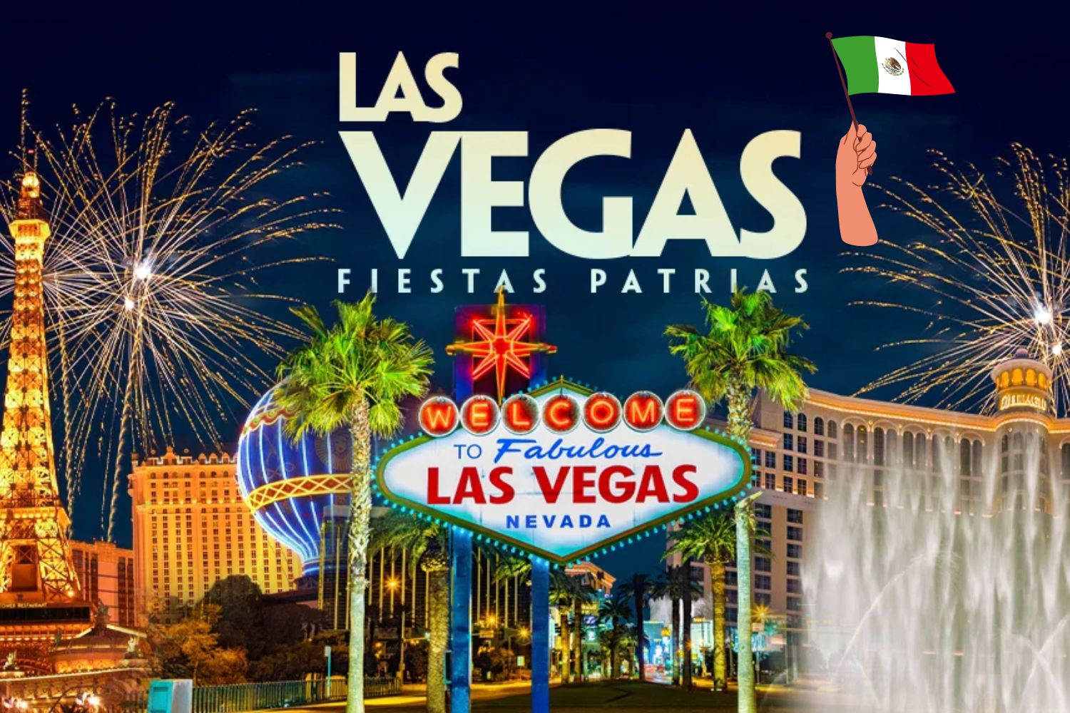 Las Vegas, fiestas patrias