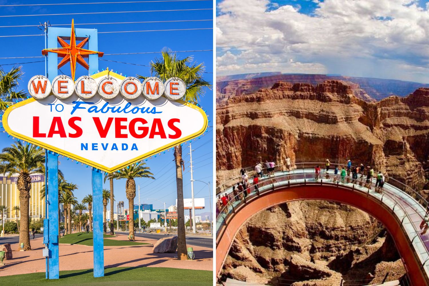 Las Vegas y Gran Cañón