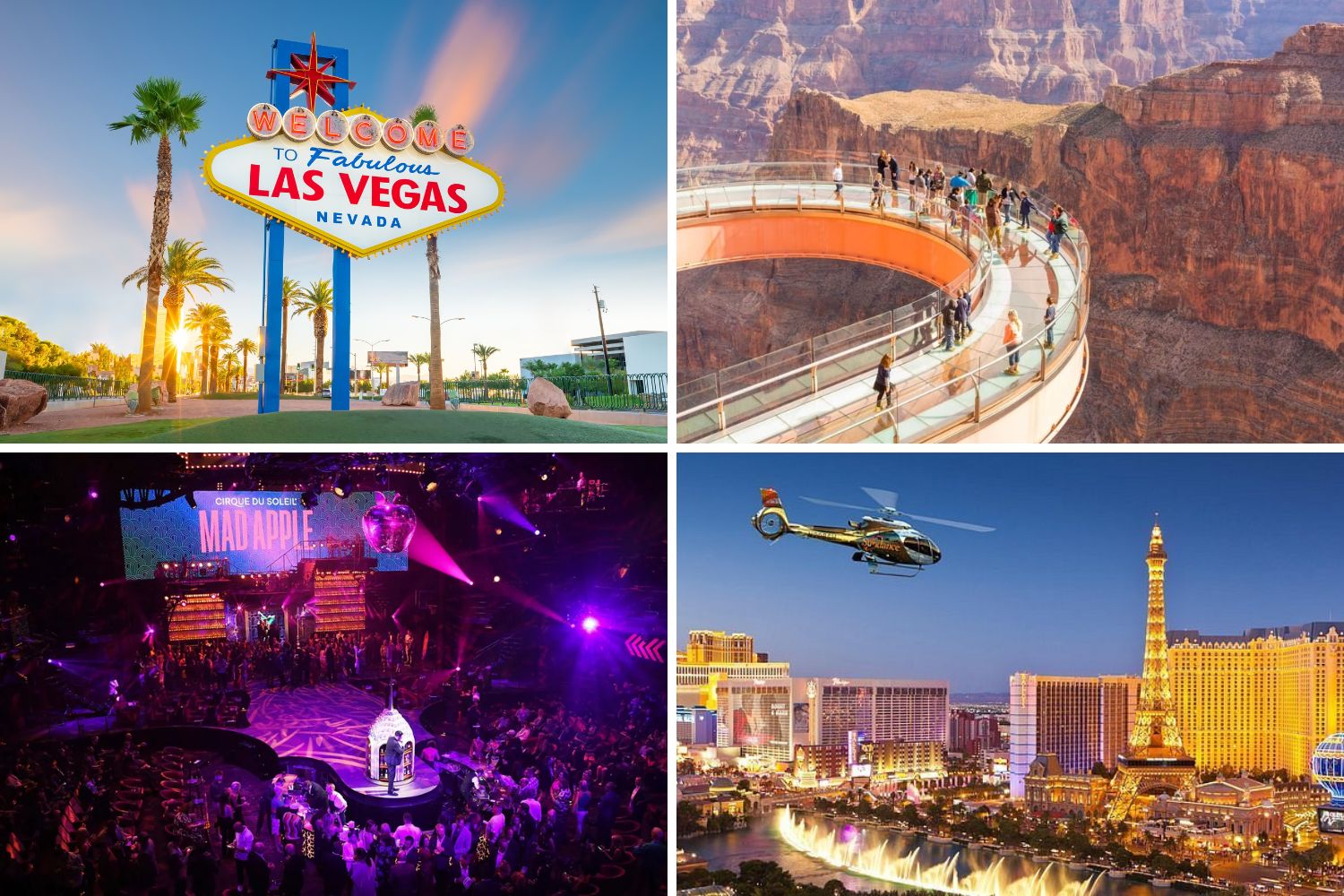 Lo mejor de Las Vegas