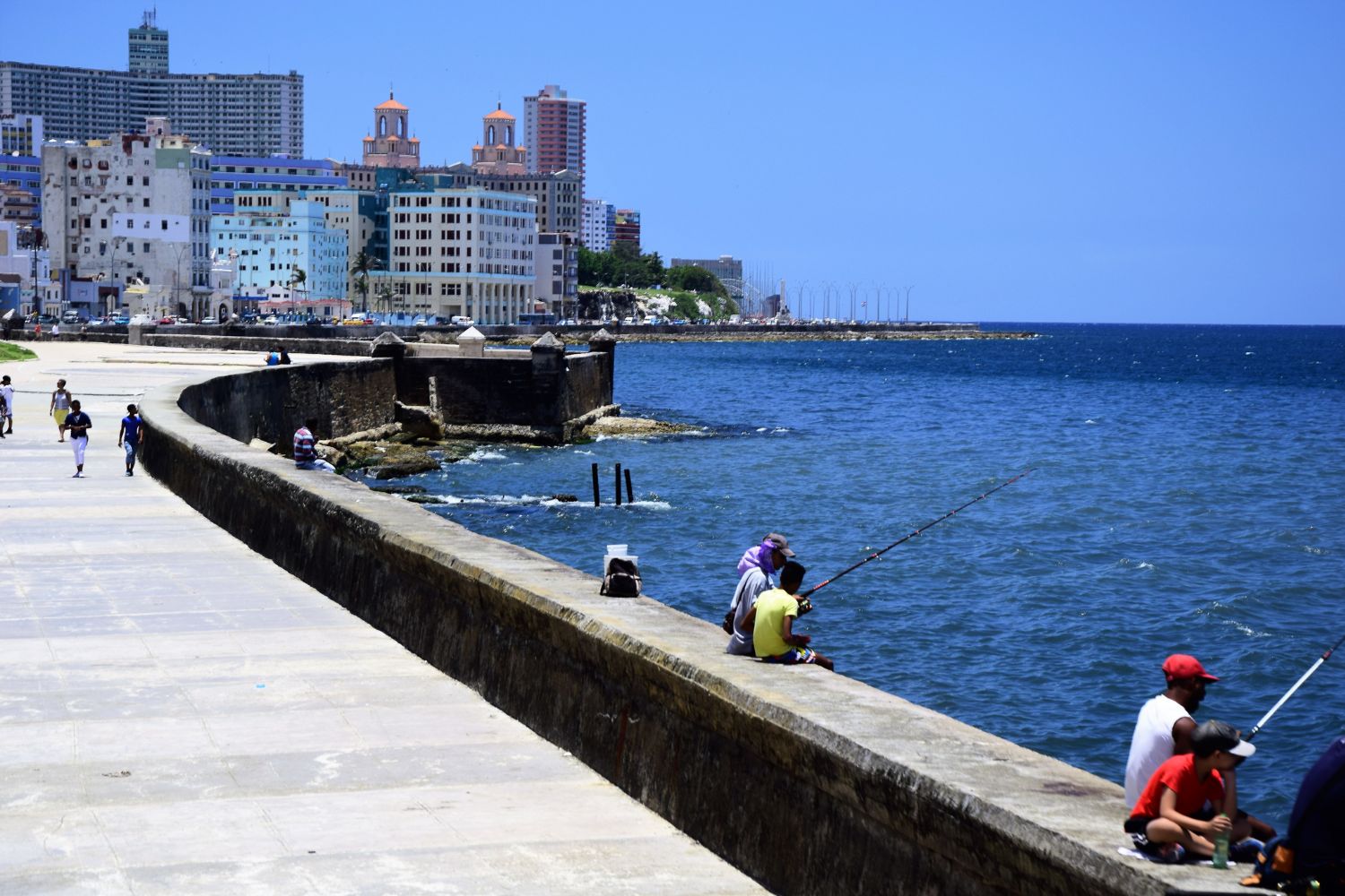 Malecón La Habana, Cuba Malecón La Habana, Cuba
