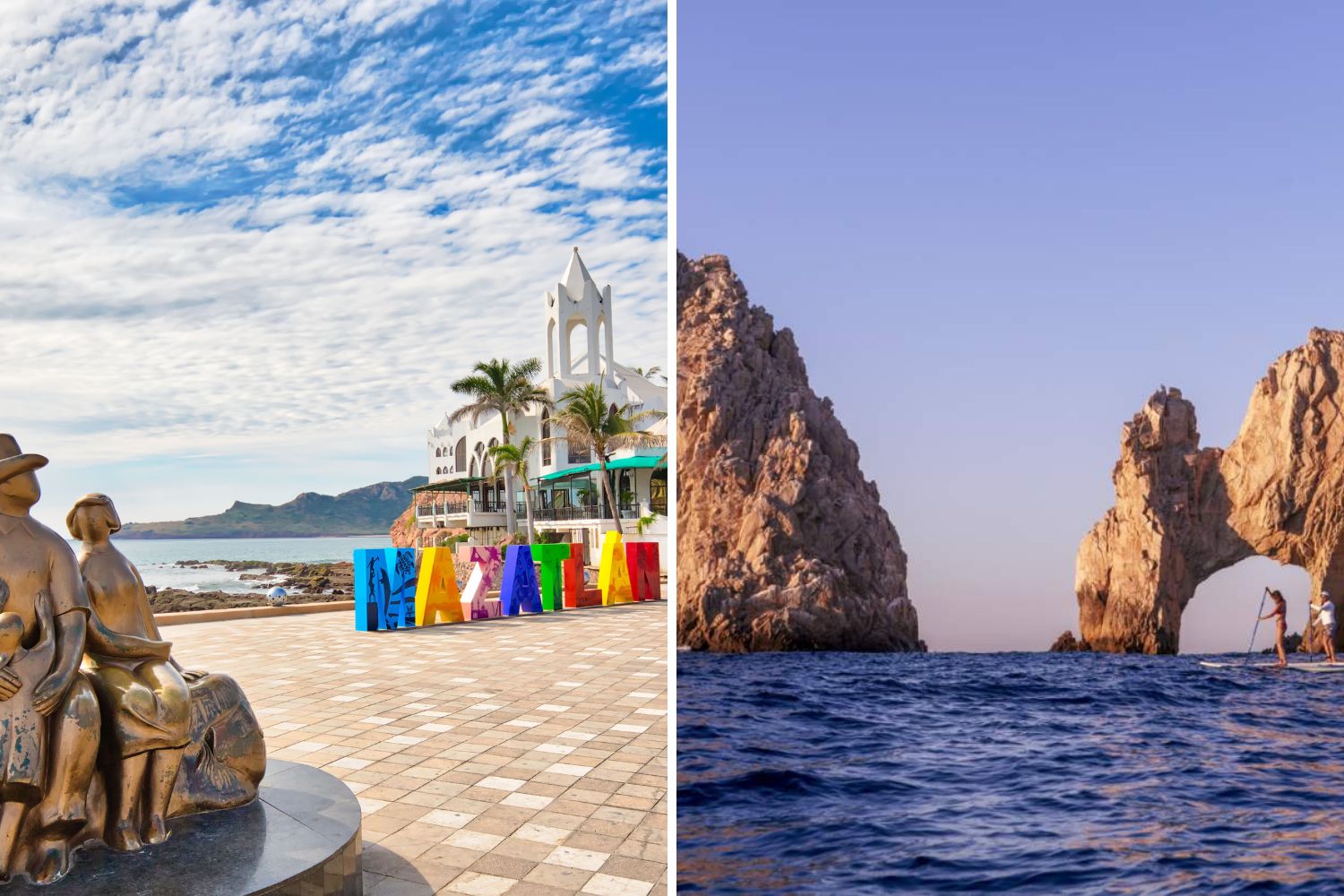 Mazatlán y Los Cabos