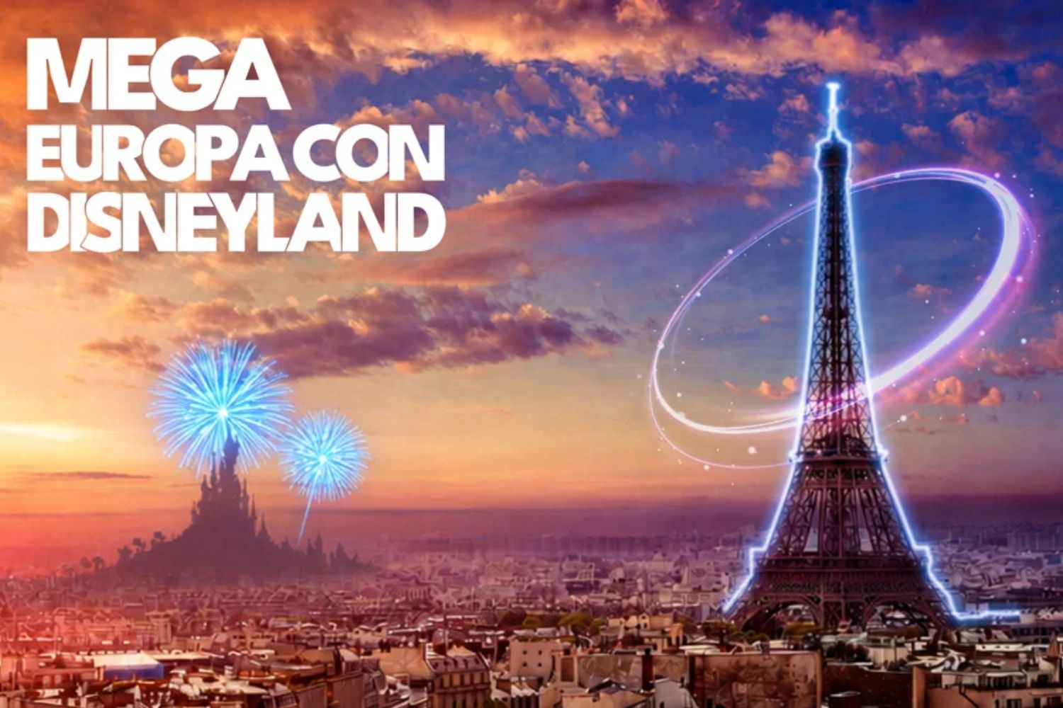 Mega Europa con Disneyland