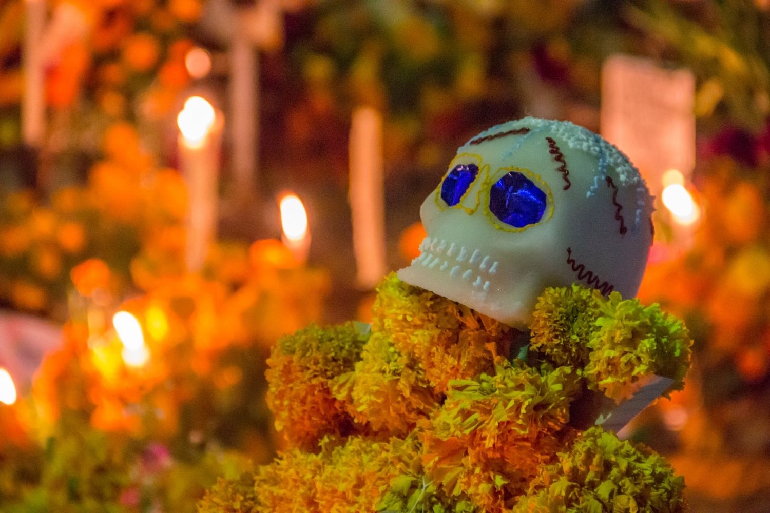 Michoacán en Día de Muertos