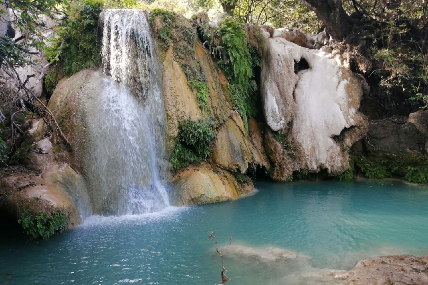 Mil Cascadas, Taxco Guerrero