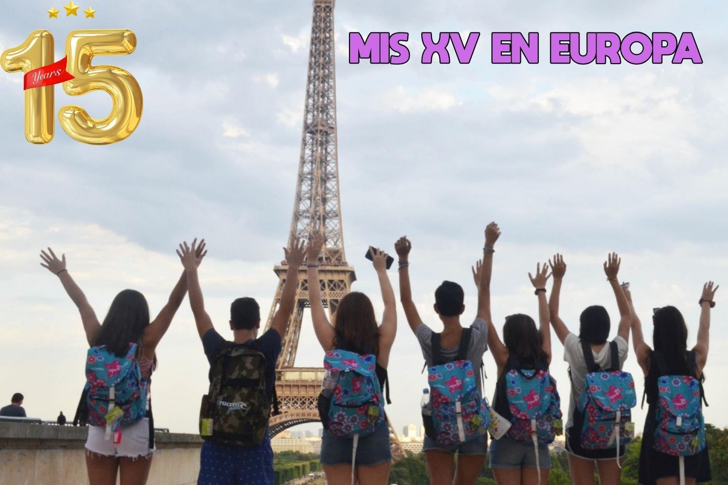 Mis XV en Europa