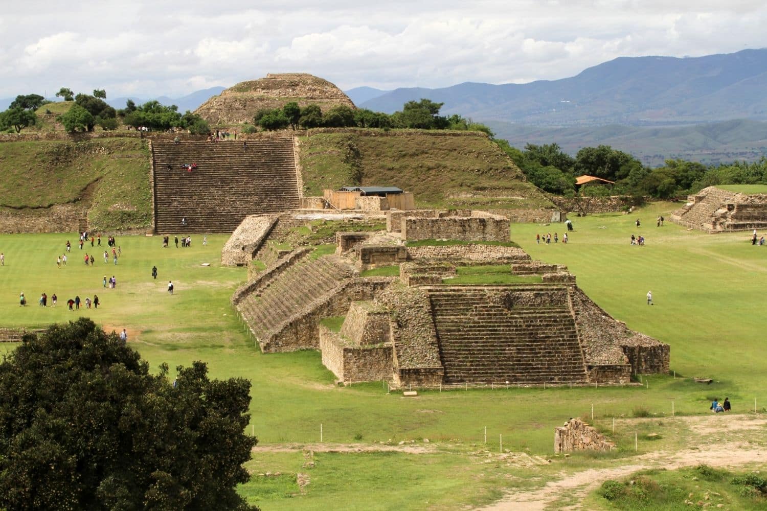 Monte Alban, Oaxaca Monte Alban, Oaxaca