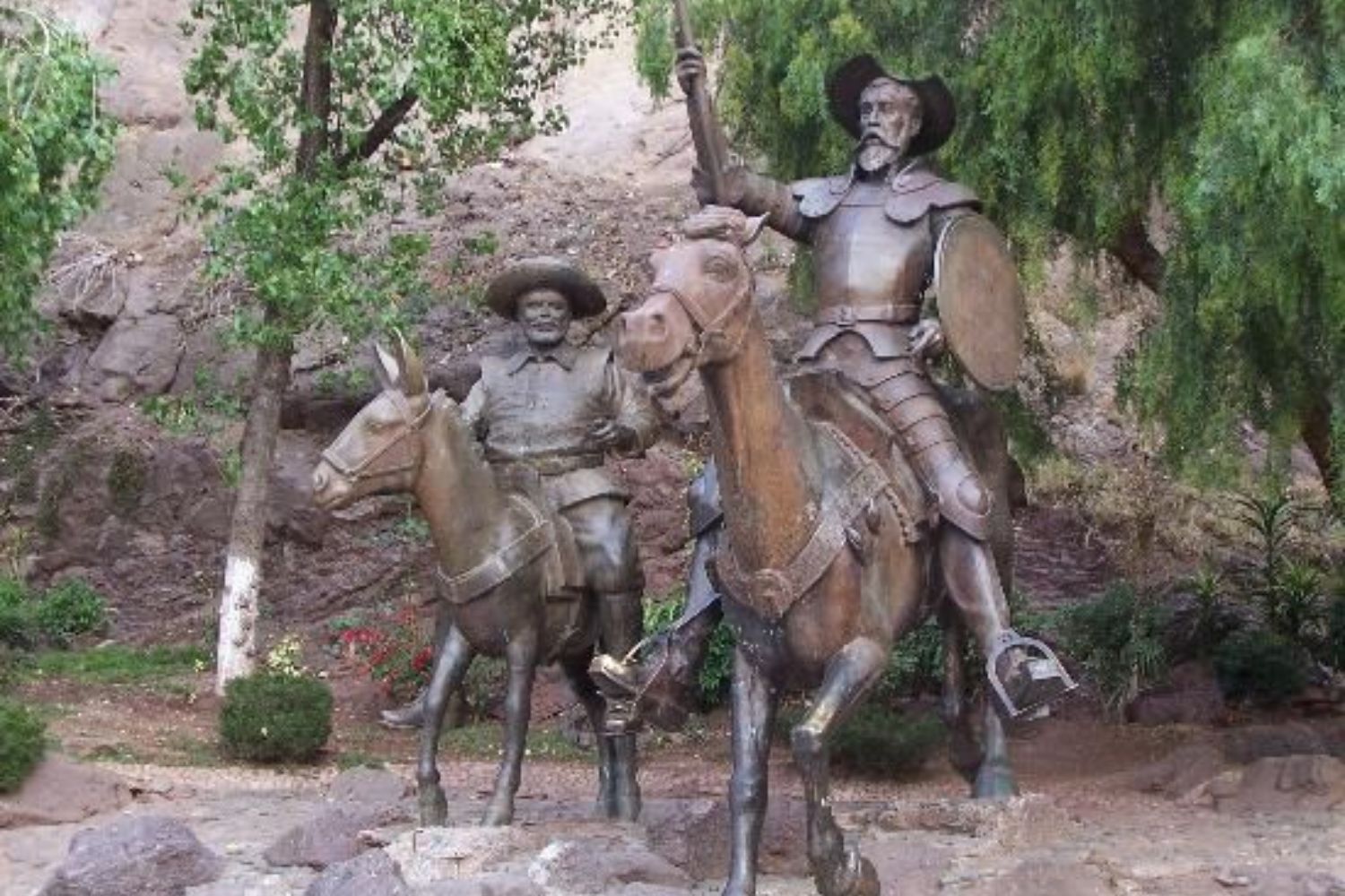 Monumento a Don Quijote y Sancho Panza, Guanajuato