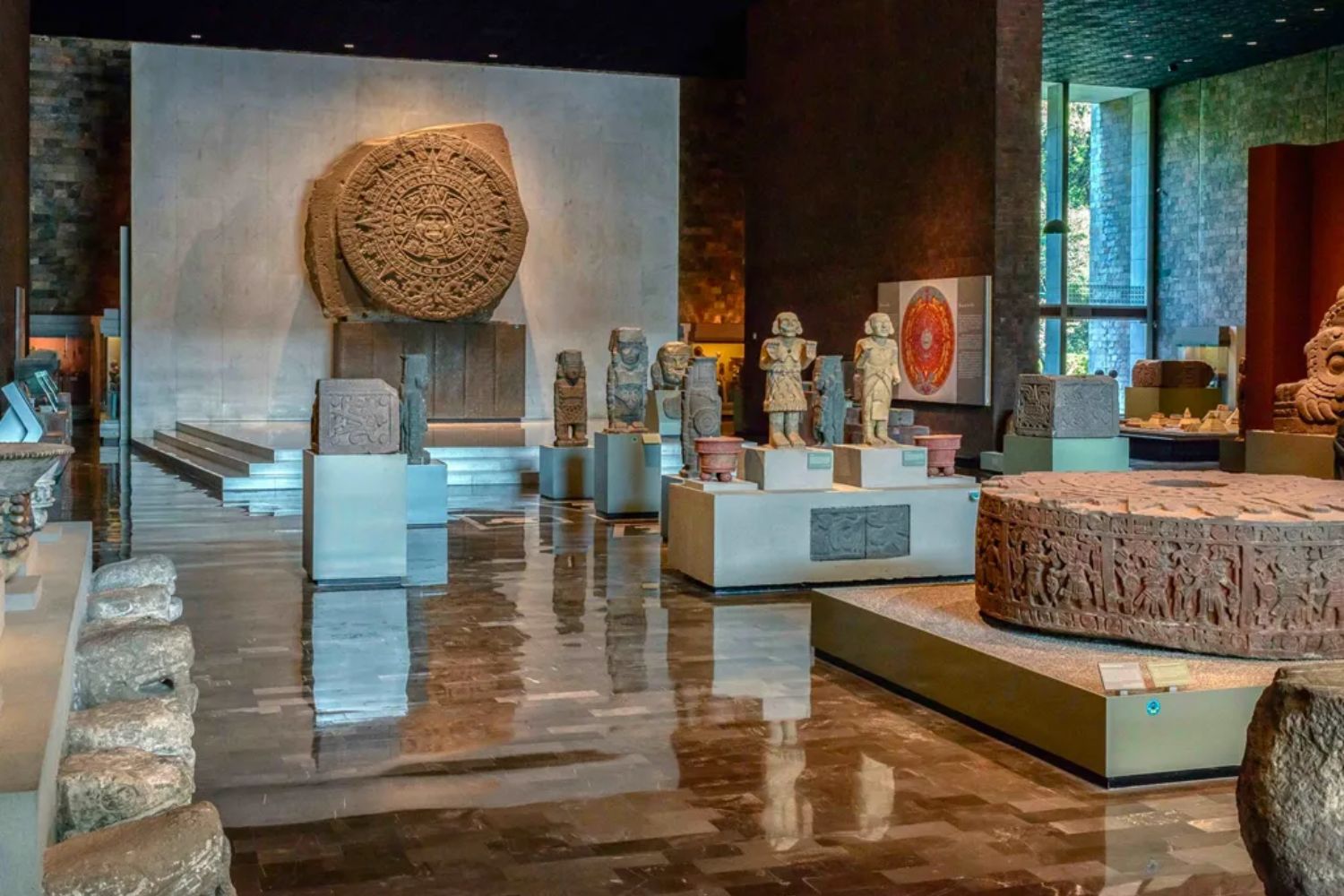 Museo Nacional de Antropologia, CDMX