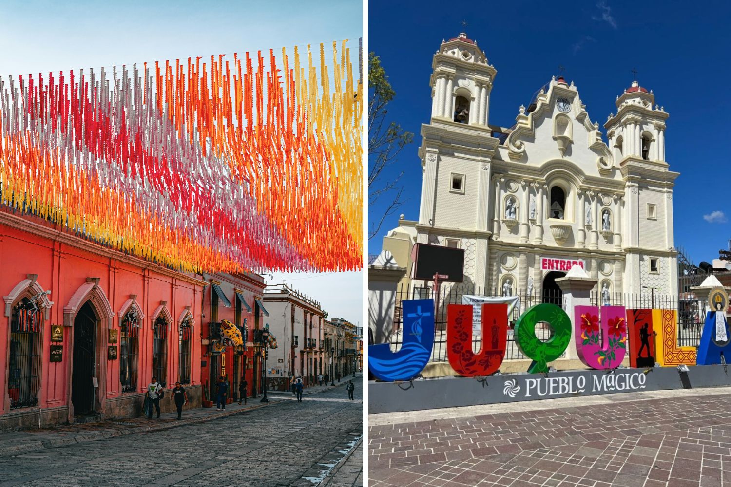 Oaxaca y Juquila