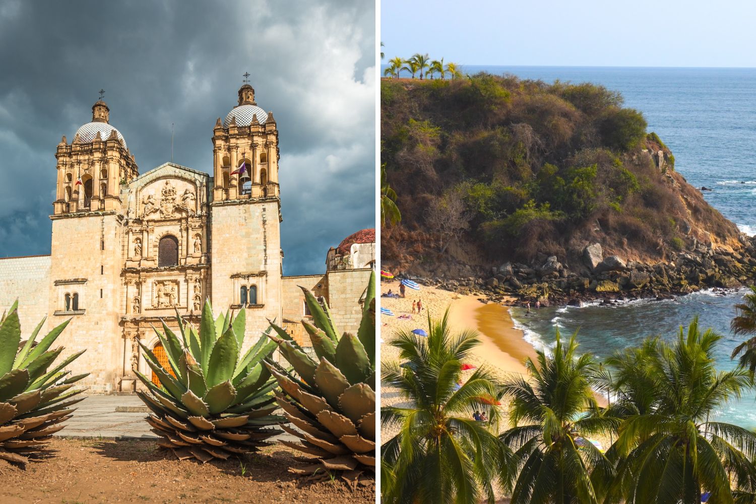 Oaxaca y Puerto Escondido