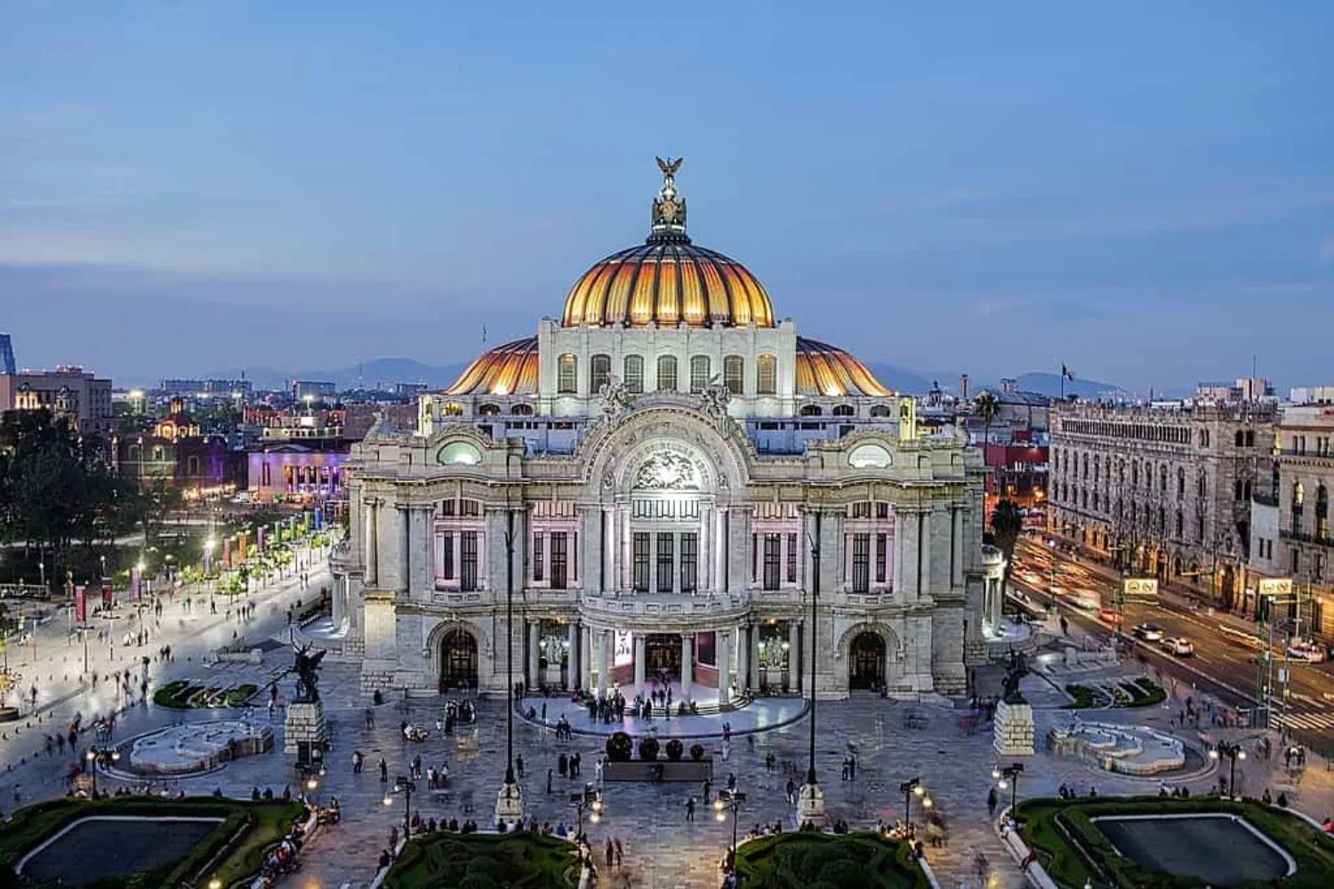 Palacio de Bellas Artes, CDMX