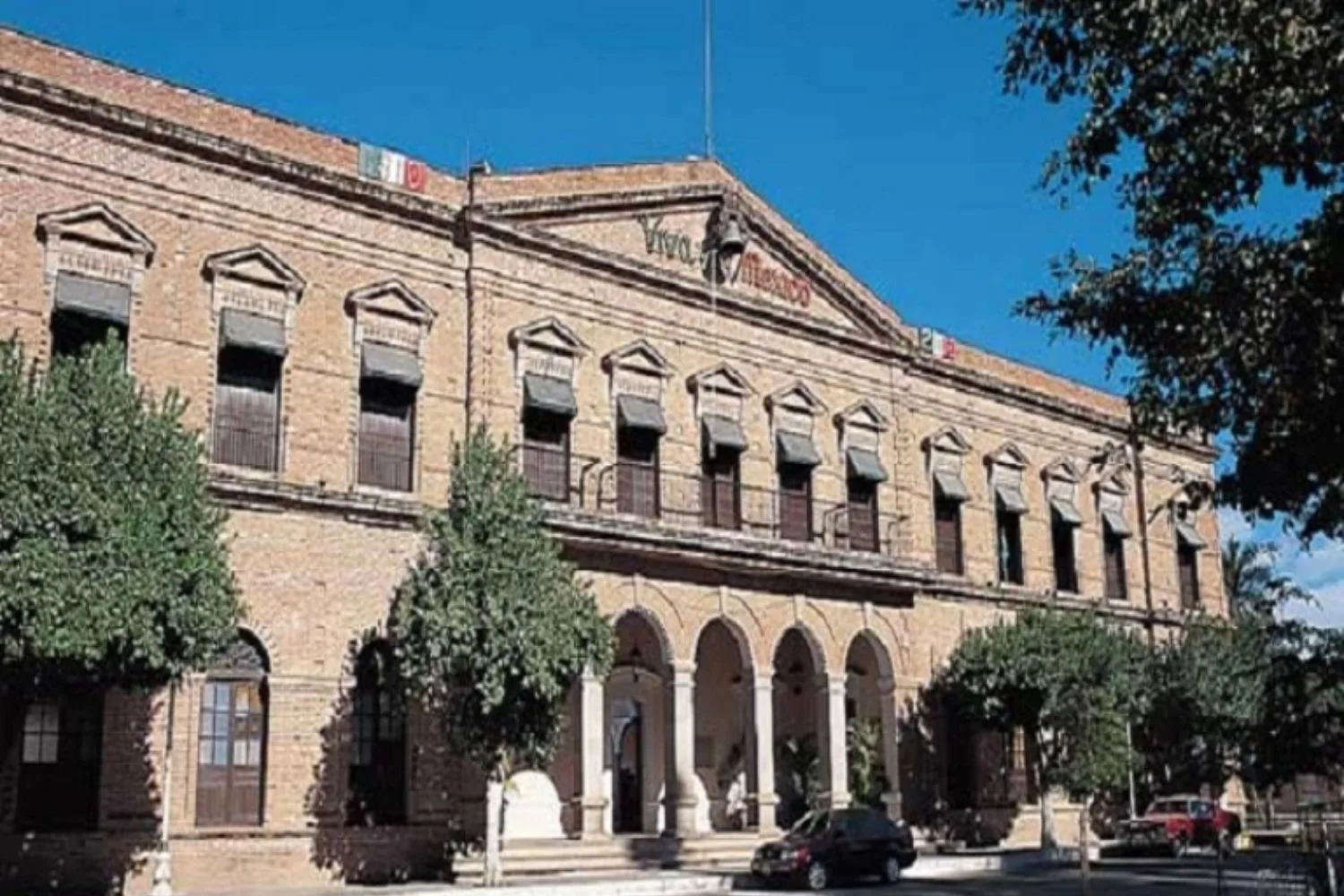Palacio de Gobierno, El Fuerte, Sinaloa