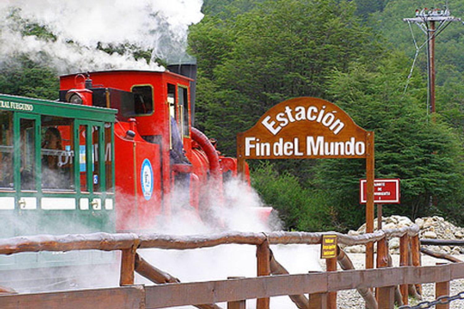 Parque Nacional del Fuego, Ushuaia, Argentina