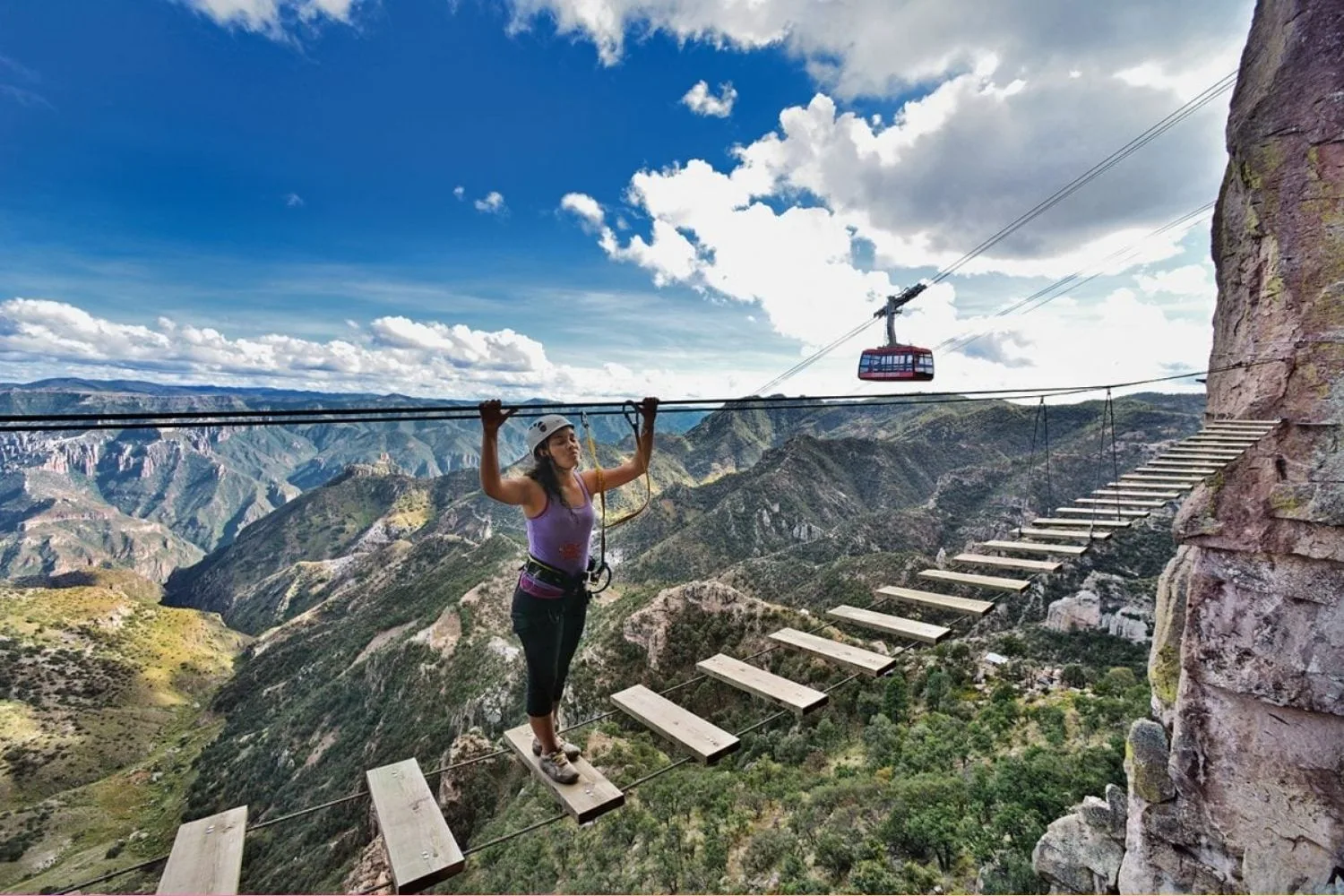 Parque de Aventuras, Barrancas del Cobre, Chihuahua