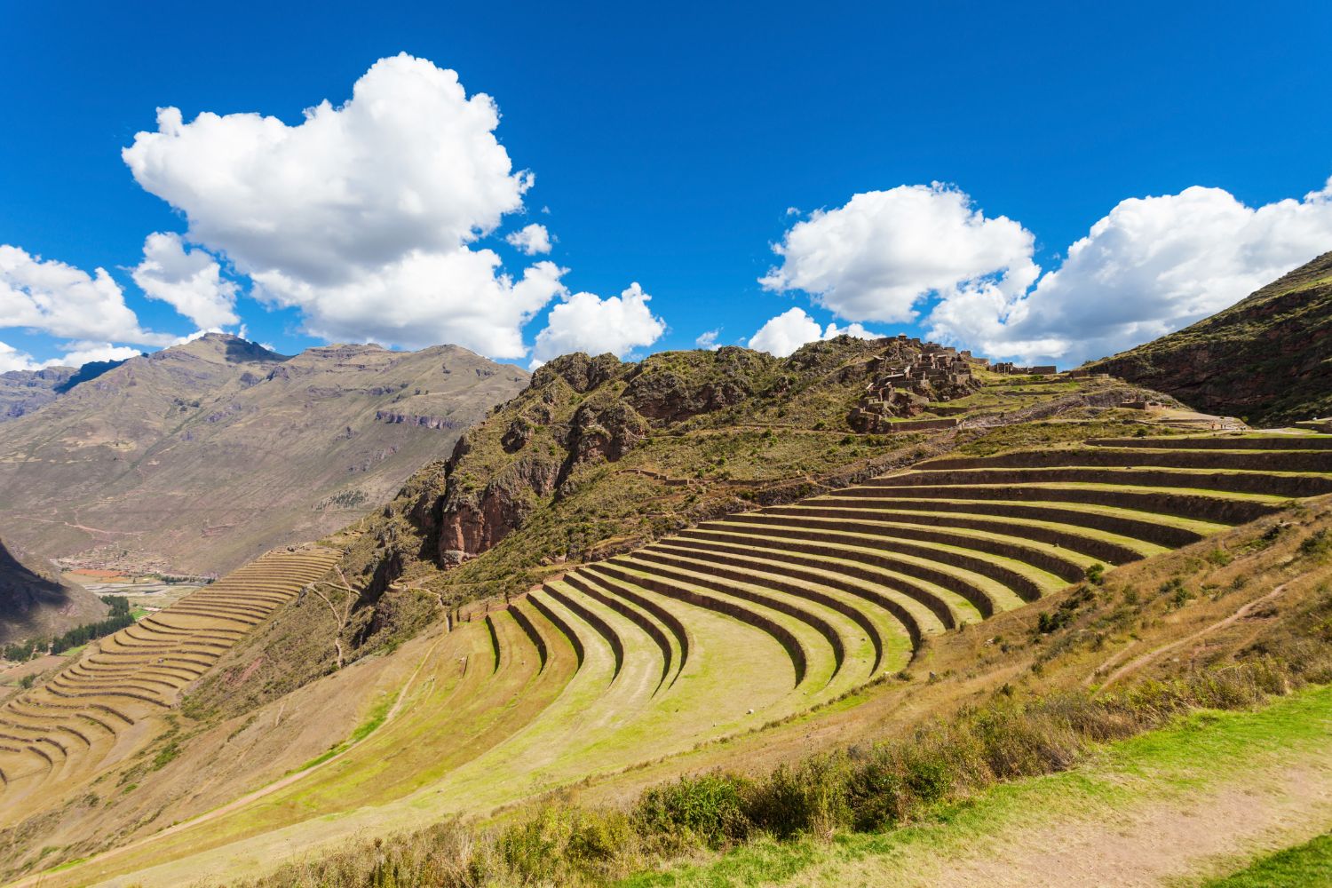 Pisac, Perú