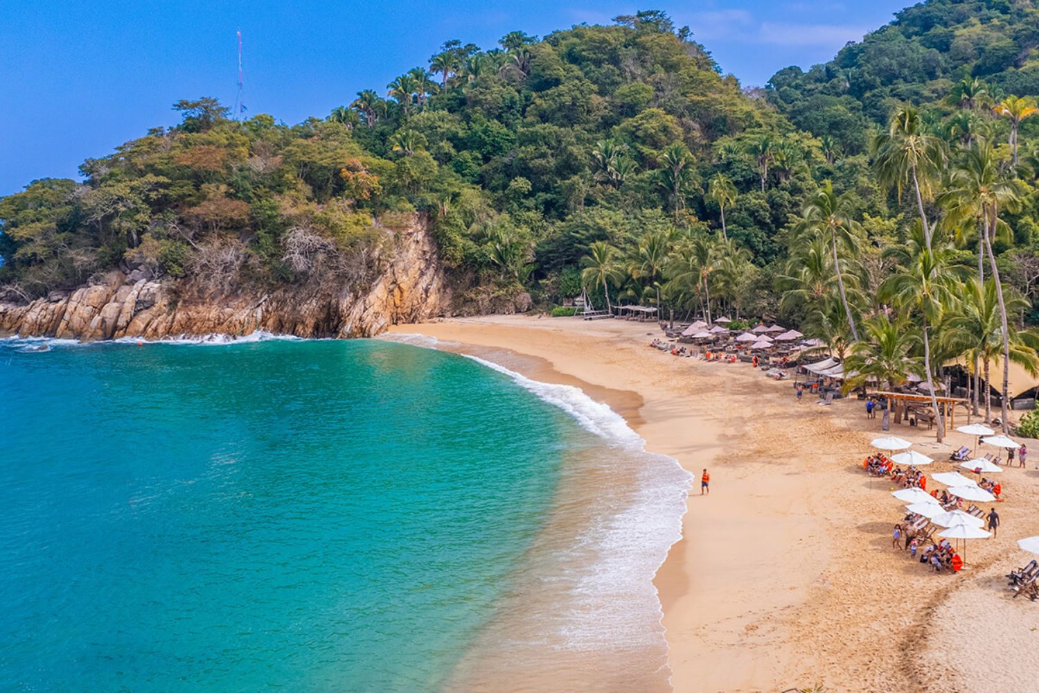 Playa Majahuitas, Vallarta